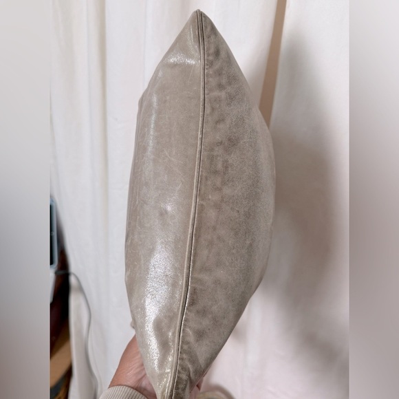 Coach Poppy 17048 Metallic Shoulder Handbag Purse - Picture 8 of 11